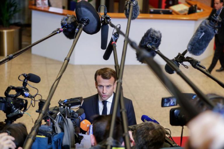 BREXIT: MÁCRON AFIRMA QUE NOVA DATA PARA SAÍDA FOI O “MELHOR COMPROMISSO POSSÍVEL”