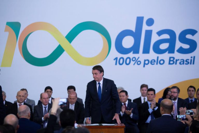 GOVERNO DO BRASIL DIZ QUE CUMPRIU TODAS AS METAS PARA OS 100 DIAS DE GOVERNO