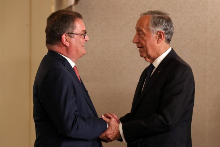 PRESIDENTE DA REPÚBLICA DEU POSSE AO NOVO SECRETÁRIO DE ESTADO DO AMBIENTE