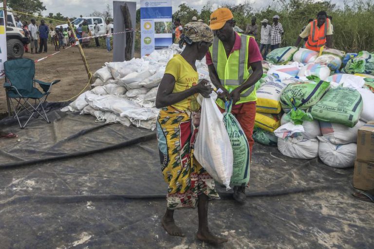 IDAI: OFERTA DE SEMENTES E COMIDA TENTA PREVENIR FOME EM MOÇAMBIQUE