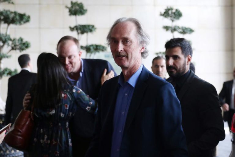 ENVIADO DAS NAÇÕES UNIDAS PARA A SÍRIA ENCONTROU-SE COM CHEFE DA DIPLOMACIA EM DAMASCO