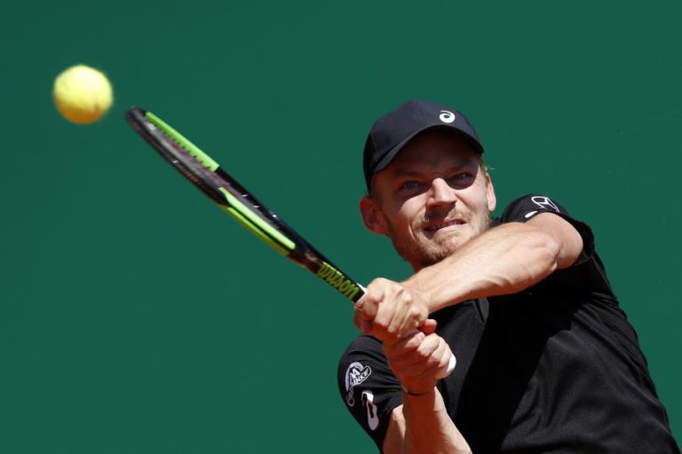 BELGA DAVID GOFFIN RECEBE ÚLTIMO CONVITE PARA QUADRO PRINCIPAL DO ESTORIL OPEN