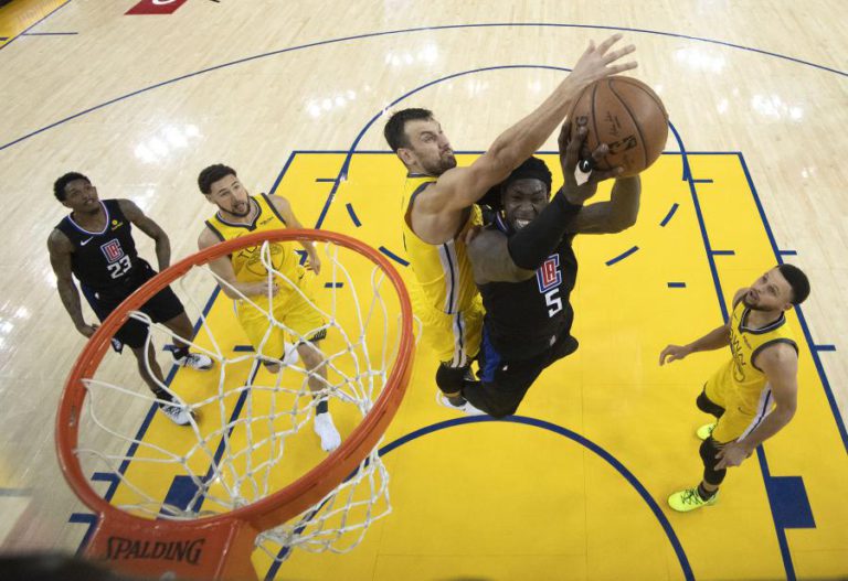 CLIPPERS CONSEGUEM MAIOR REVIRAVOLTA NOS ‘PLAY-OFFS’ DA NBA E BATEM WARRIORS
