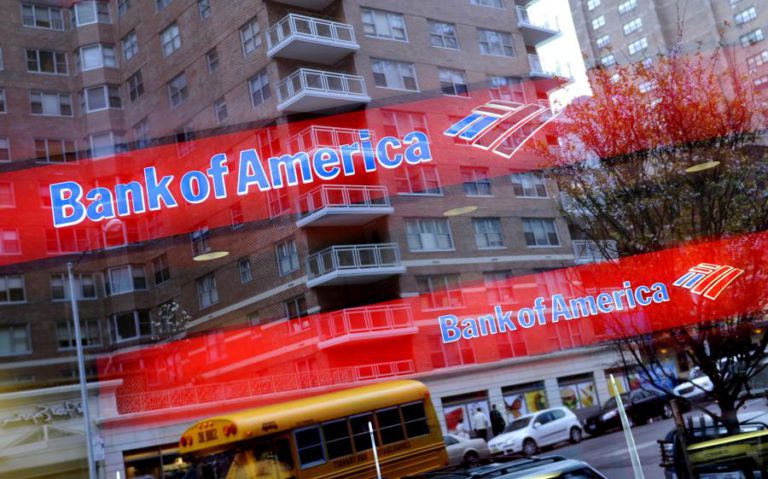 LUCRO DO BANK OF AMERICA SOBE 5,7% PARA 6,47 MIL ME NO 1.º TRIMESTRE
