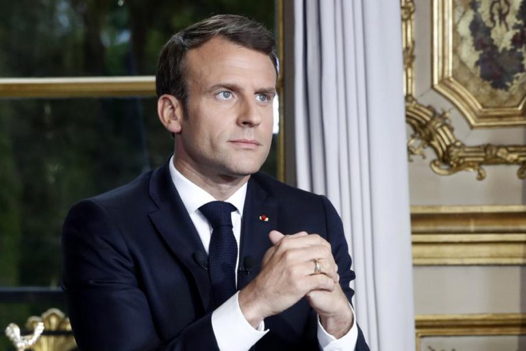 MACRON PROPÕE À UNIÃO EUROPEIA “COOPERAÇÃO PARA PATRIMÓNIO EUROPEU EM PERIGO”