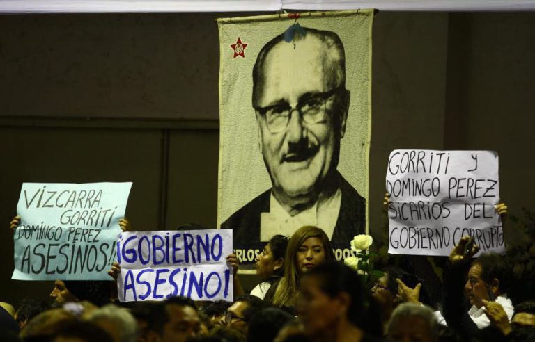 EX-PRESIDENTE DO PERU REJEITOU ACUSAÇÕES DE CORRUPÇÃO EM CARTA DE DESPEDIDA