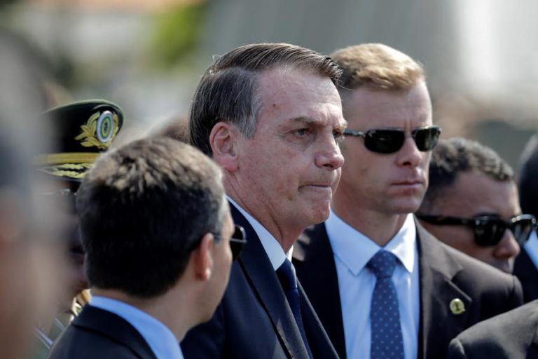 BOLSONARO DIZ QUE SEM POUPANÇA NO SISTEMA DE PENSÕES BRASIL ENTRARÁ EM COLAPSO EM 2022