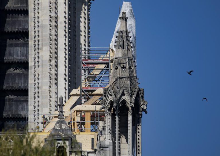 GOVERNO SÉRVIO ANUNCIA DOAÇÃO DE UM MILHÃO DE EUROS PARA RECONSTRUÇÃO DE NOTRE-DAME