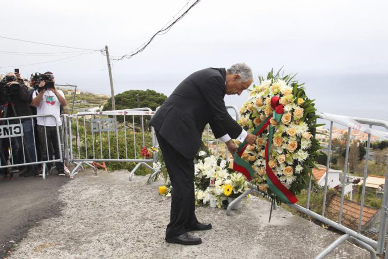 ACIDENTE/MADEIRA: MARCELO DEIXA PALAVRAS DE SOLIDARIEDADE, AGRADECIMENTO E DETERMINAÇÃO