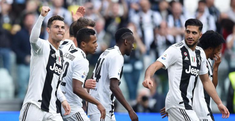 JUVENTUS CAMPEÃ ITALIANA PELA OITAVA VEZ CONSECUTIVA