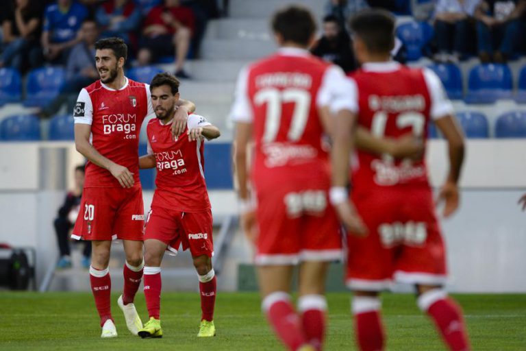 DYEGO SOUSA E MARCELO GOIANO REGRESSAM NO SPORTING DE BRAGA PARA RECEÇÃO AO BENFICA