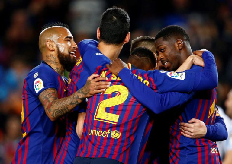 BARCELONA CADA VEZ MAIS PRÓXIMO DO TÍTULO ESPANHOL