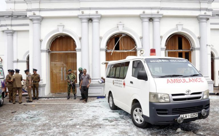 UM PORTUGUÊS ENTRE OS MORTOS NAS EXPLOSÕES DO SRI LANKA