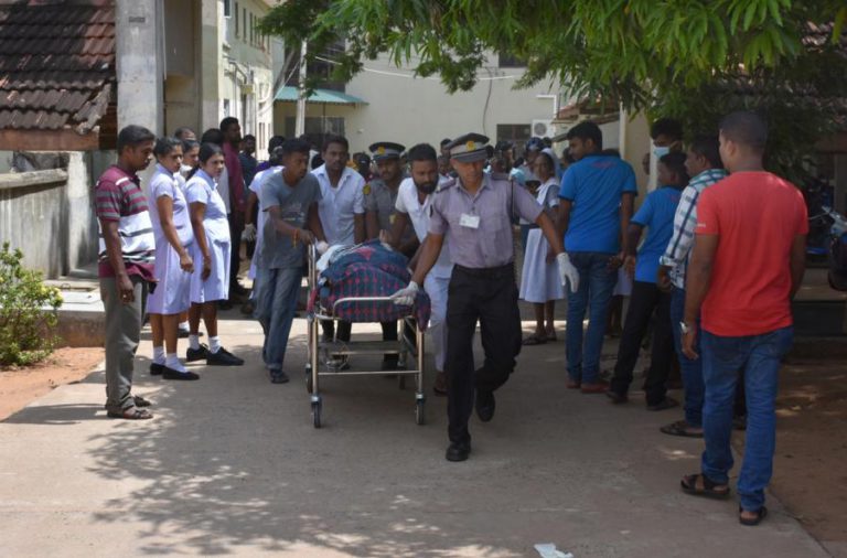 NOVA EXPLOSÃO EM HOTEL NO SRI LANKA SOBE NÚMERO DE MORTOS PARA 158