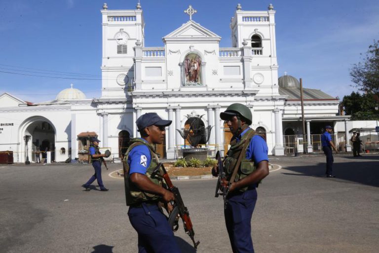 EUA ALERTAM QUE TERRORISTAS ESTÃO A PLANEAR NOVOS ATAQUES NO SRI LANKA
