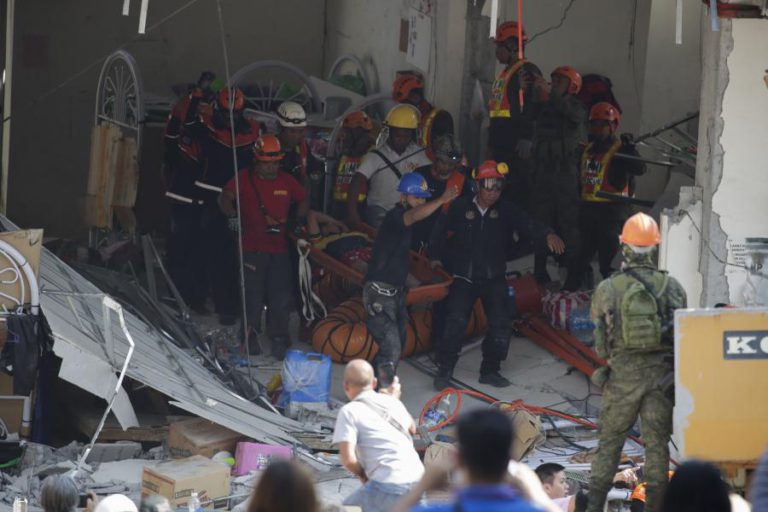 NOVO SISMO ATINGE FILIPINAS, UM DIA APÓS TERRAMOTO CAUSAR PELO MENOS 11 MORTOS