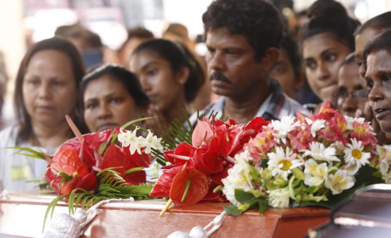 PELO MENOS 45 CRIANÇAS E ADOLESCENTES MORTAS NOS ATENTADOS NO SRI LANKA, SEGUNDO A UNICEF