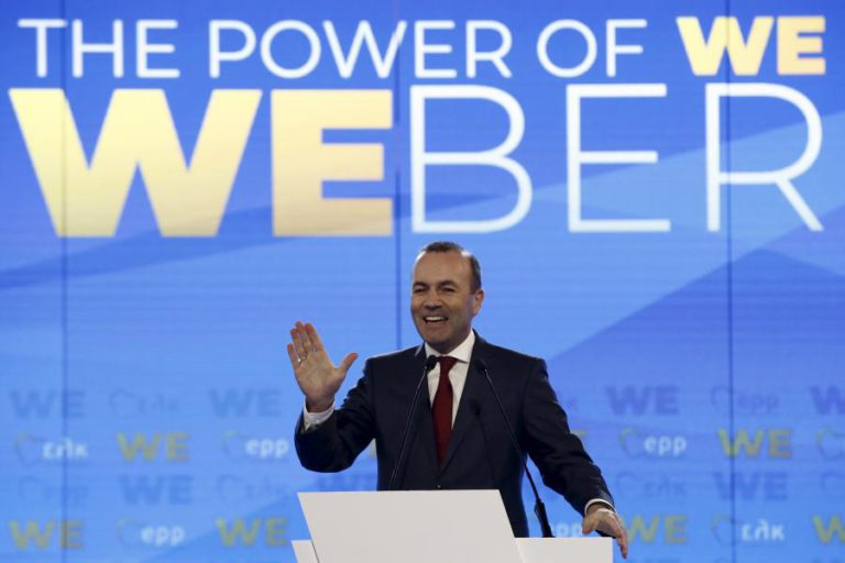 MANFRED WEBER QUER UE BASEADA NOS SEUS VALORES CRISTÃOS