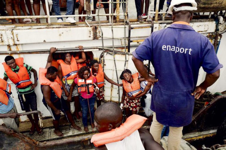 MARINHA PORTUGUESA PROSSEGUE BUSCAS JUNTO À ILHA DO PRÍNCIPE PARA LOCALIZAR DESAPARECIDOS