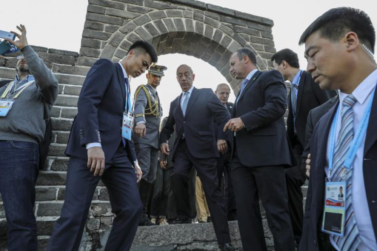 MAIORIA DOS PAÍSES DA UE ENTROU NA “FAIXA E ROTA” E OS OUTROS ESTÃO QUASE, DIZ MARCELO