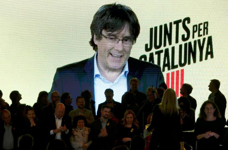 EUROPEIAS: COMISSÃO ELEITORAL ESPANHOLA EXCLUIU PUIGDEMONT DAS ELEIÇÕES