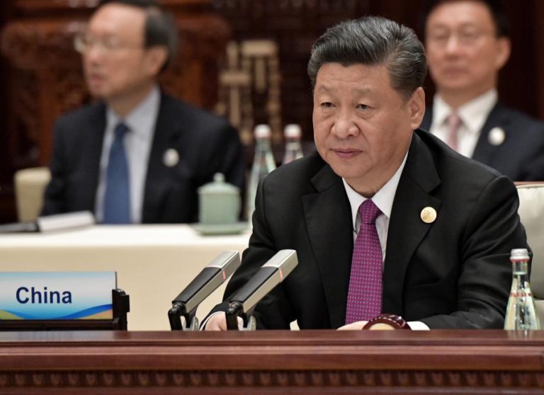 XI JINPING PEDE CONSENSO QUE GARANTA SUSTENTABILIDADE DO PROJETO “UMA FAIXA, UMA ROTA”