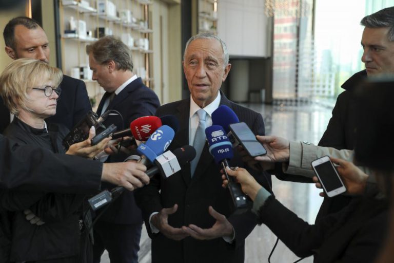 MARCELO PROSSEGUE VISITA DE ESTADO EM XANGAI COM AGENDA ECONÓMICA