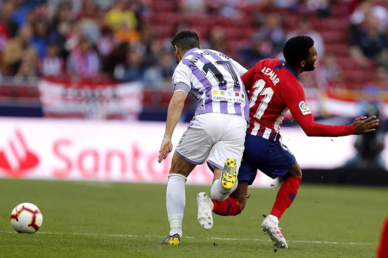AUTOGOLO GARANTE VITÓRIA DO ATLÉTICO DE MADRID SOBRE O ‘AFLITO’ VALLADOLID