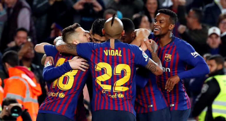FC BARCELONA CONQUISTA LIGA ESPANHOLA PELA 26.ª VEZ
