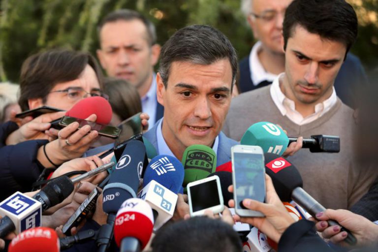 SONDAGEM MOSTRA QUE PSOE É O MAIS VOTADO COM 28,1% E VOX SALTA PARA 12,1%