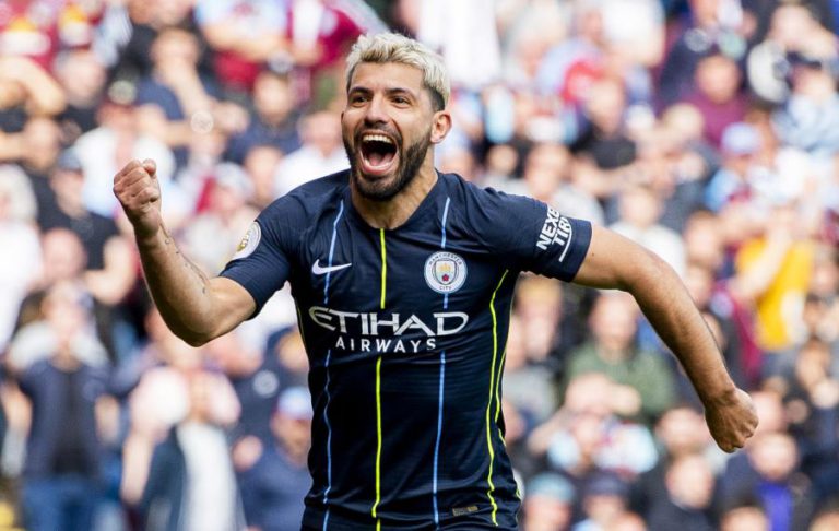 GOLO DE AGUERO MANTÉM O MANCHESTER CITY NA LIDERANÇA DA PREMIER LEAGUE