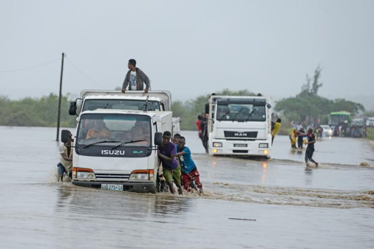 SOBE PARA 38 NÚMERO DE MORTOS EM MOÇAMBIQUE APÓS A PASSAGEM DO KENNETH