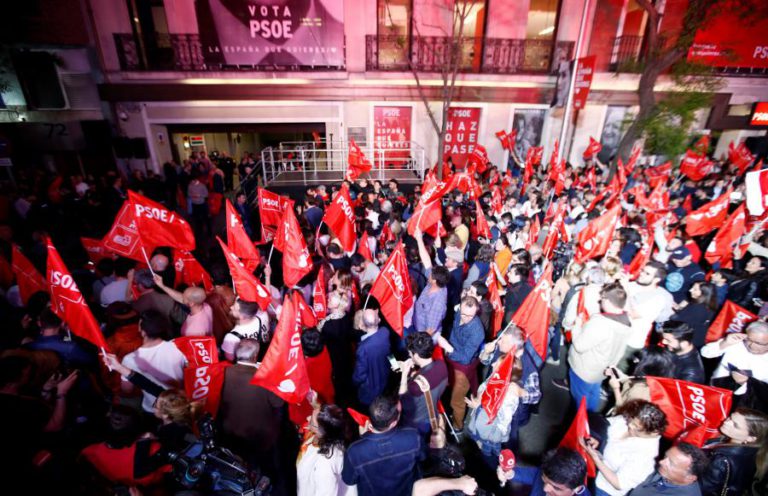PSOE GANHA ELEIÇÕES GERAIS ESPANHA MARCADAS PELA ASCENSÃO DE VOX