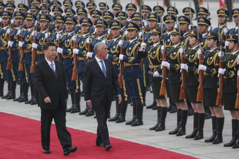 LÍDERES CHINESES QUEREM “DAR MAIS FORÇA” AO FÓRUM MACAU, DIZ MARCELO