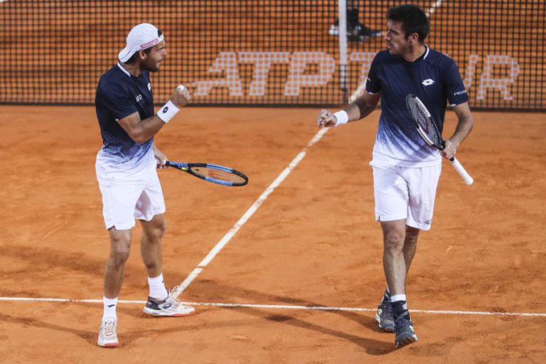 SOUSA E MAYER VENCEM E ESTÃO NOS QUARTOS DE FINAL DE PARES DO ESTORIL OPEN