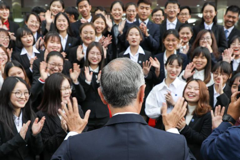 MARCELO PEDE AOS EMPRESÁRIOS QUE APROVEITEM “EMPATIA” AO NÍVEL POLÍTICO COM A CHINA