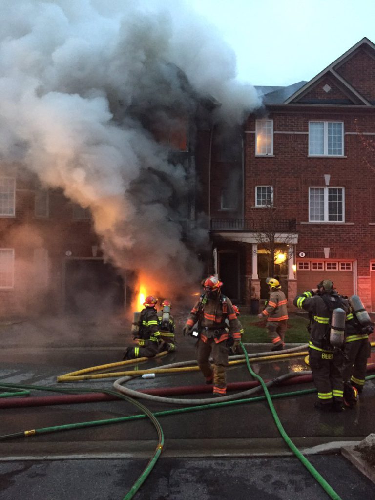 FOTO: Brampton fire twitter