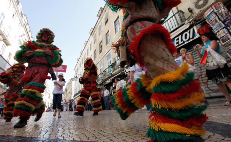 FESTIVAL DA MÁSCARA IBÉRICA EM LISBOA APRESENTA 42 GRUPOS COM 700 PARTICIPANTES