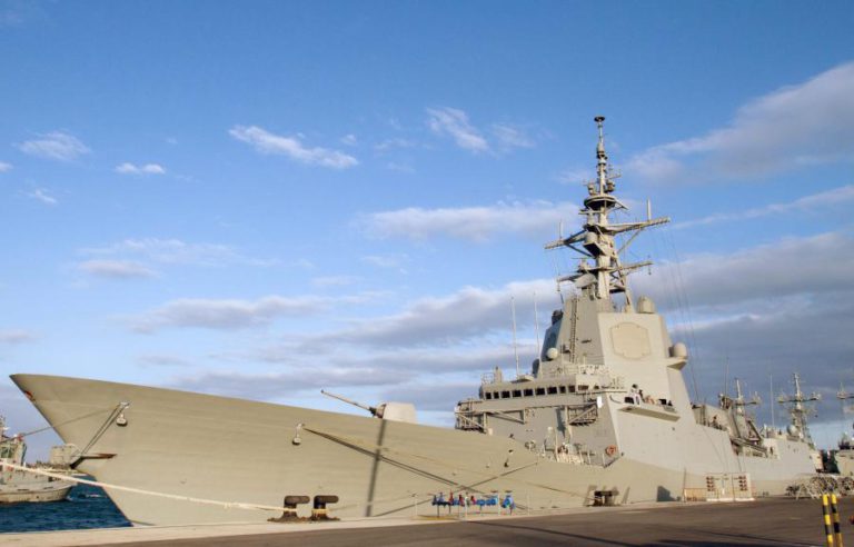 FRAGATA ESPANHOLA DEIXA FROTA DE PORTA-AVIÕES DOS EUA POR RISCO DE CONFRONTO COM IRÃO