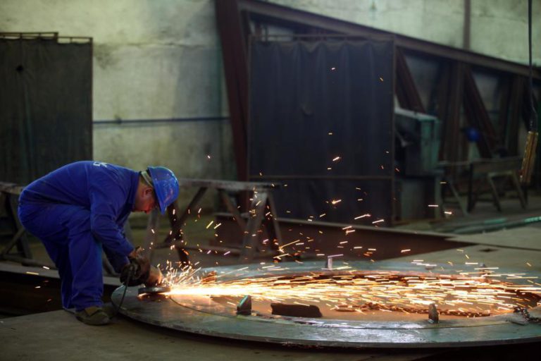 PORTUGAL COM MAIOR RECUO HOMÓLOGO NA PRODUÇÃO INDUSTRIAL EM MARÇO