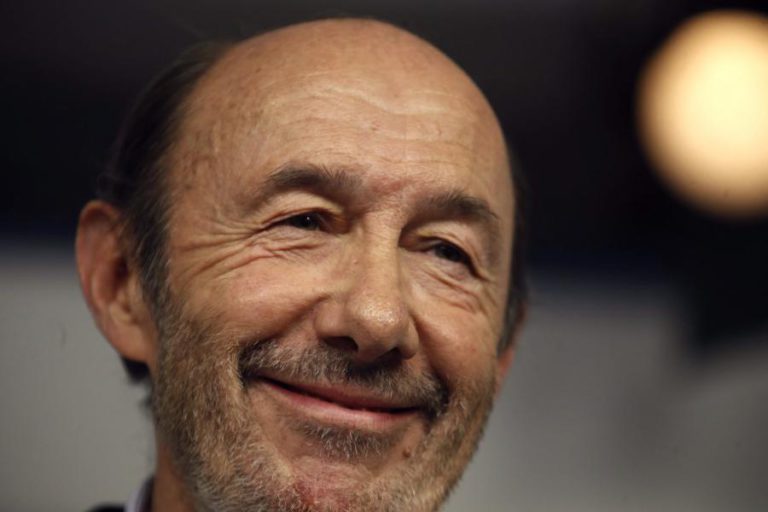 MORREU O HISTÓRICO SOCIALISTA ESPANHOL PÉREZ RUBALCABA