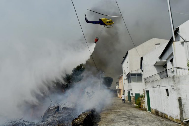 TRIBUNAL DE CONTAS RECEBEU HOJE À TARDE CONTRATOS DOS MEIOS AÉREOS DE COMBATE A INCÊNDIOS