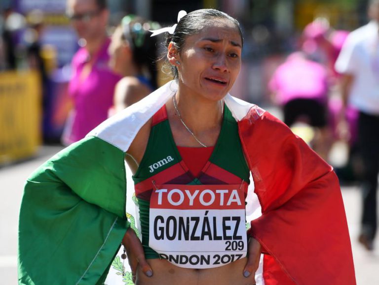 MEXICANA VICE-CAMPEÃ OLÍMPICA E MUNDIAL DA MARCHA SUSPENSA POR DOPING