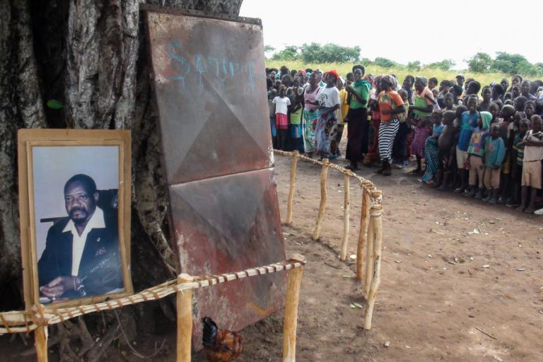 GOVERNO ANGOLANO ALTEROU LOCAL DE ENTREGA DOS RESTOS MORTAIS DE JONAS SAVIMBI