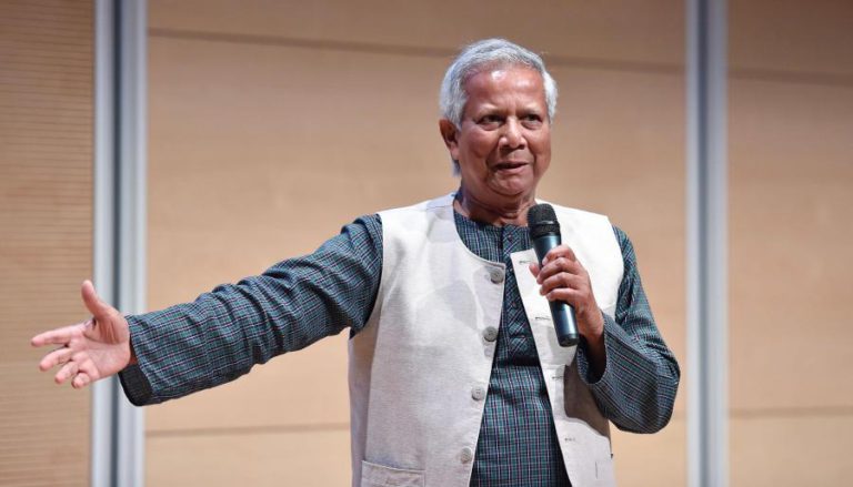 NOBEL DA PAZ MUHAMMAD YUNUS DEFENDE “BANCO PARA OS POBRES” EM CABO VERDE