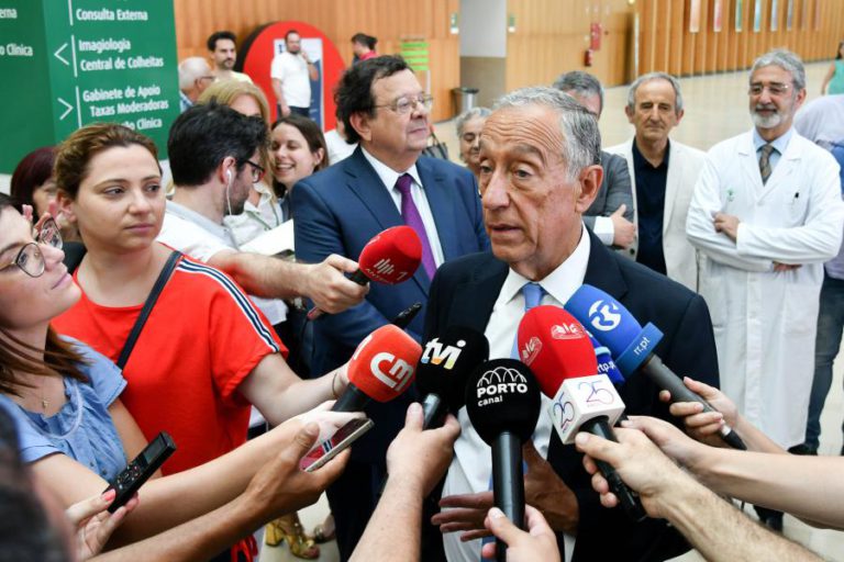 MARCELO PROMULGA DIPLOMA QUE CONSTITUI HOSPITAL DE BRAGA COMO ENTIDADE PÚBLICA EMPRESARIAL