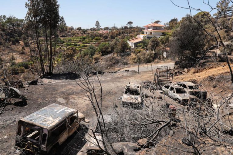 LINHA ELÉTRICA PODERÁ ESTAR NA ORIGEM DO FOGO DE MONCHIQUE DE 2018, SEGUNDO OBSERVATÓRIO