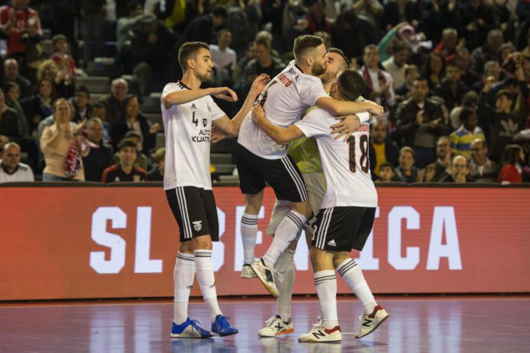 BENFICA VENCE FUNDÃO E ENCONTRA SPORTING NA FINAL DO NACIONAL DE FUTSAL
