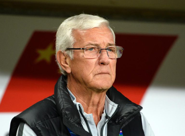 MARCELLO LIPPI REASSUME CARGO DE SELECIONADOR DE FUTEBOL DA CHINA