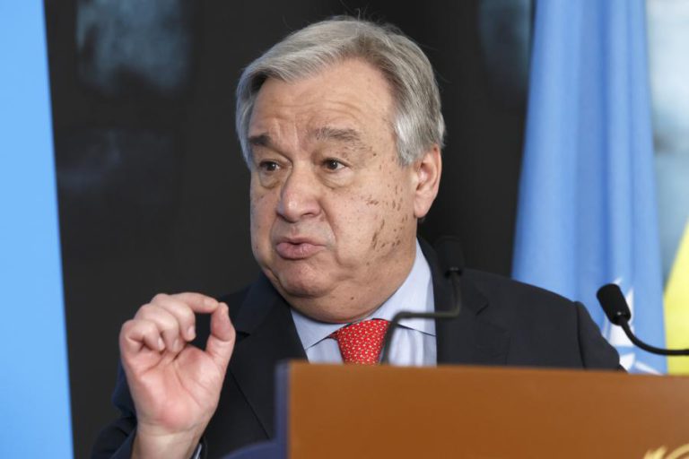 DETENÇÃO DE OPOSITORES DIFICULTA SOLUÇÃO NEGOCIADA PARA A CRISE VENEZUELANA, DIZ GUTERRES